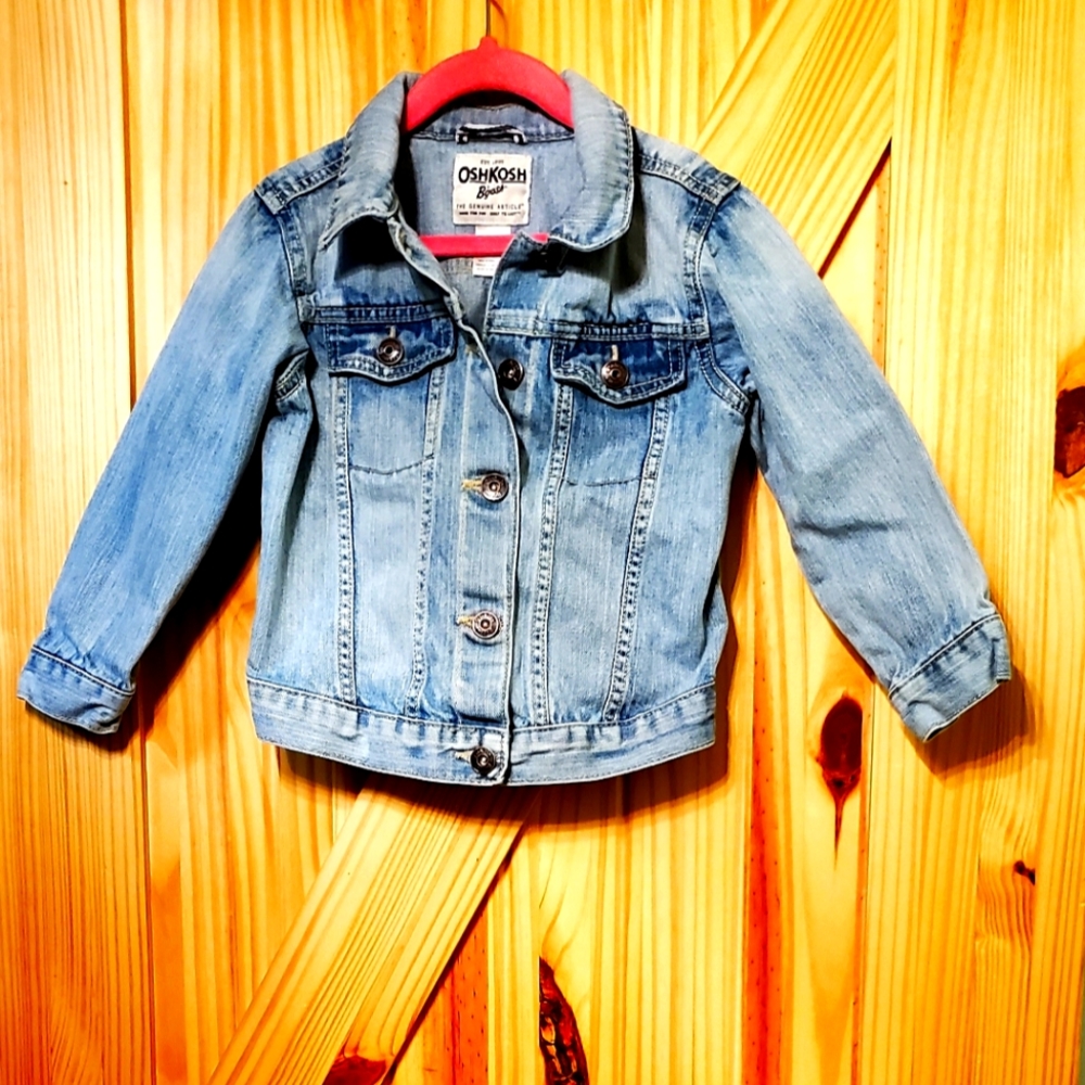 Girls Jean Jacket Osh Kosh Denim